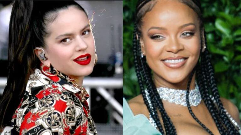 Rosalía, cada vez más cerca de Rihanna.