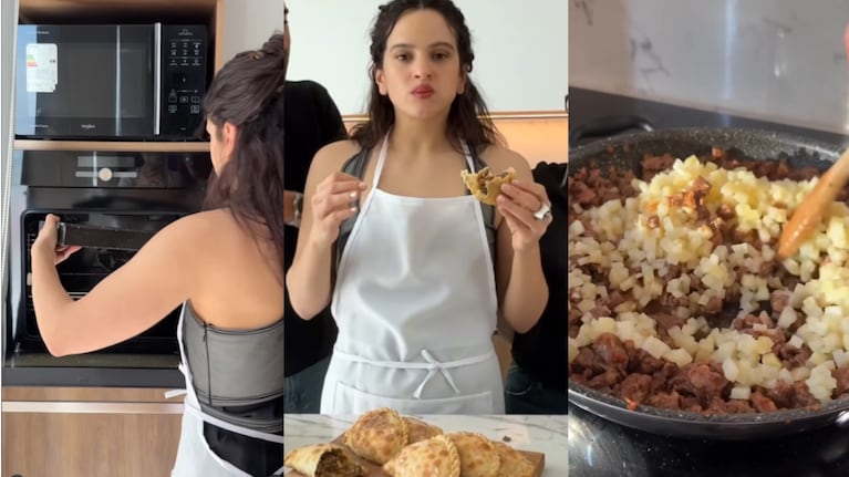 Rosalía. Capturas: Instagram @ailutokman y @lasrecetasdesimon
