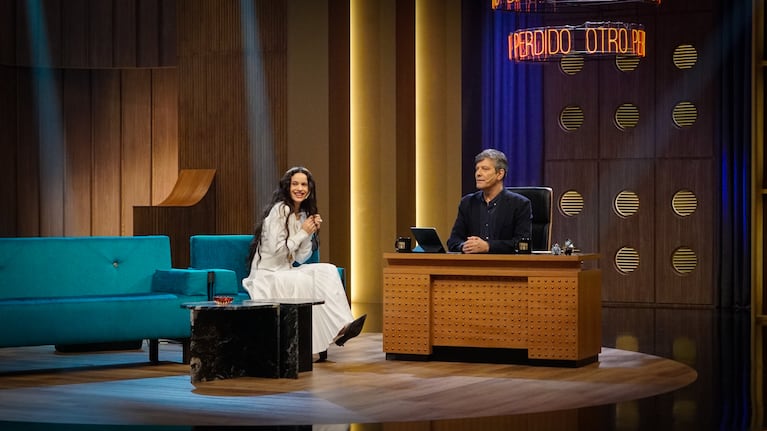 Rosalía en Otro Día Perdido con Mario Pergolini (Foto: prensa).