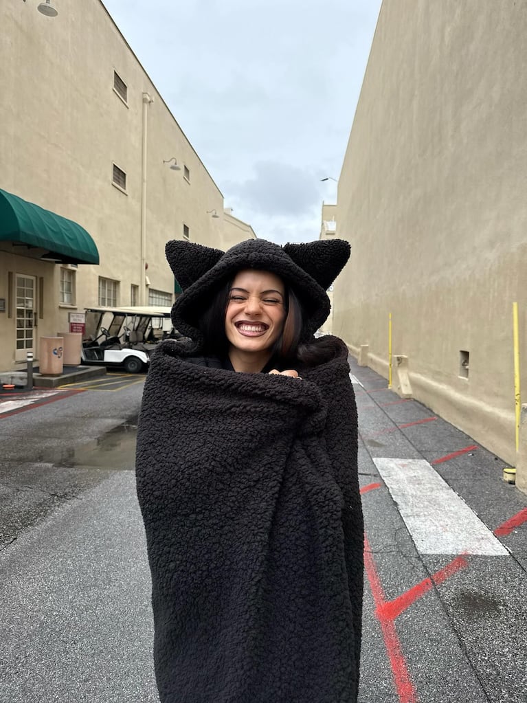 Rosalía reveló cómo consiguió su papel en Euphoria y emocionó a todos con una foto inédita. Crédito: Instagram