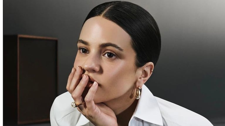 Rosalía se convirtió en la embajadora de la lujosa firma francesa Dior. (Foto: Instagram/@dior)