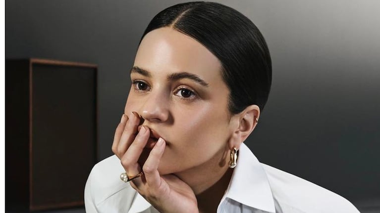 Rosalía se convirtió en la embajadora de la lujosa firma francesa Dior. (Foto: Instagram/@dior)