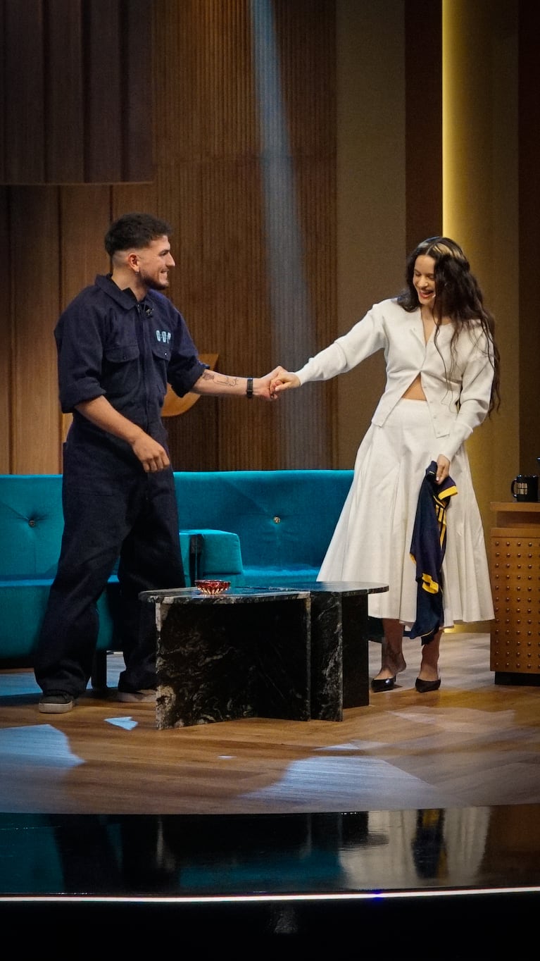 Rosalía se flechó en Otro Día Perdido (Foto: prensa).