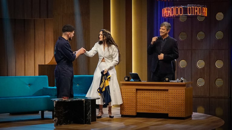 Rosalía se flechó en Otro Día Perdido (Foto: prensa).