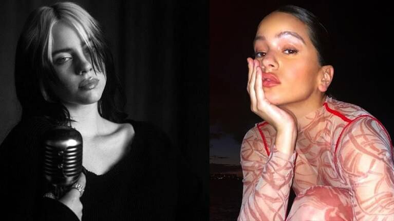 Rosalía y Billie Eilish, juntas en canción de la serie Euphoria
