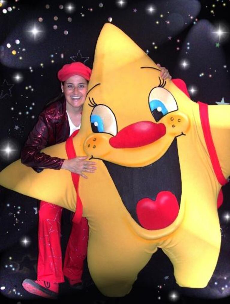 Rosana Sardi y La Estrella Mochilera