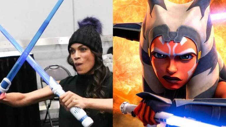 Rosario Dawson habló sobre su posible incorporación a The Mandalorian: “Fue gracias a los fans”