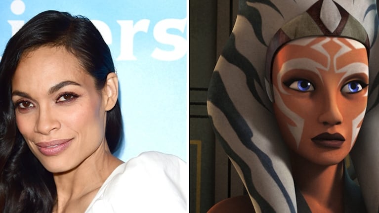 Rosario Dawson será una jedi en la segunda temporada de The Mandalorian 