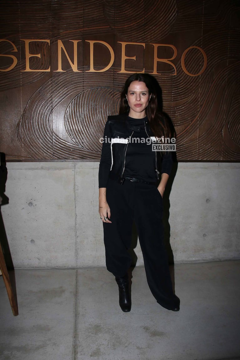 Rosario Ortega en el lanzamiento de Sendero (Foto: Movilpress).