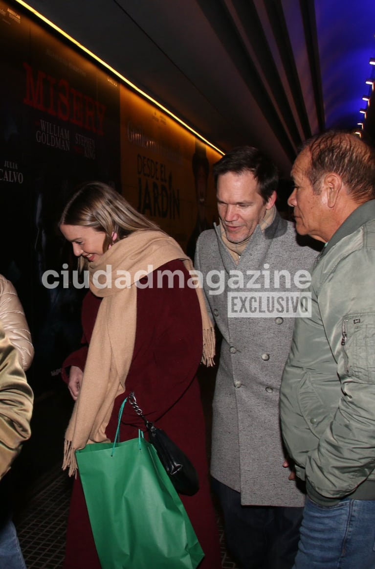 Rosario Páscolo y Juan Gil Navarro. (Foto: Movilpress)