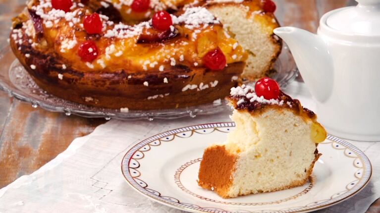 Rosca de Reyes: una receta simple y rápida para los días especiales 