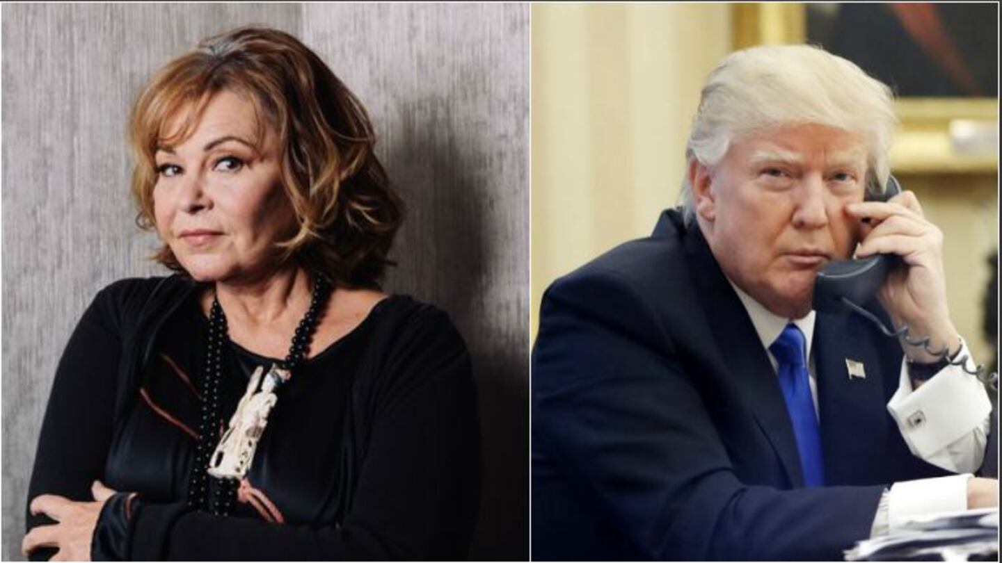 Roseanne Barr, tras el exitoso regreso de su sitcom: Donald Trump me llamó y tuvimos una conversación emocionante