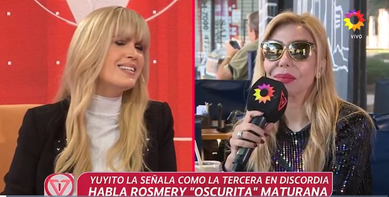 Rosemary Maturana alzó su voz. Foto: Viviana en vivo