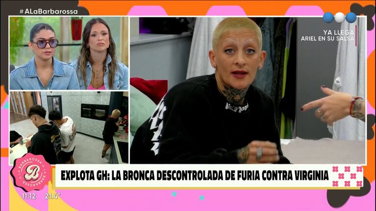 Rosina Beltrán contó cómo fue convivir con Furia en Gran Hermano 2023: “No te queda otra que...”