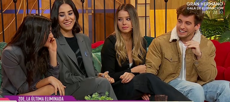 Rosina Beltrán de Gran Hermano sorprendió en vivo al novio de Zoe Bogach con una pícara pregunta: “¿Tenés...?”
