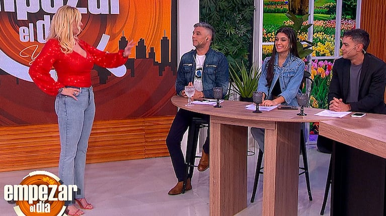 Rosina Beltrán, en Empezar el Día.