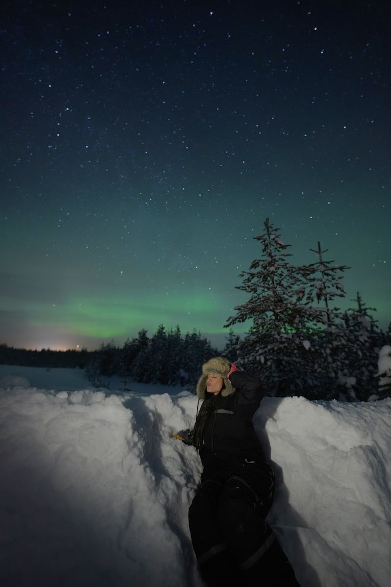 Rosina Beltrán en Finlandia (Fotos: Rosina Beltrán)