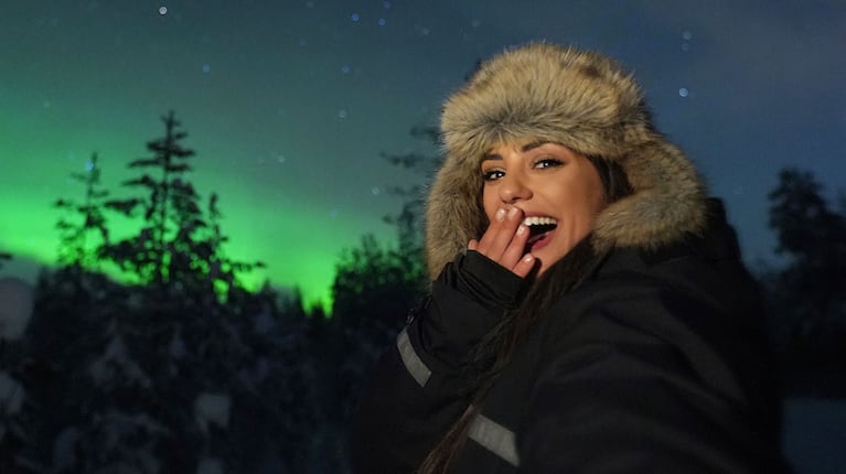 Rosina Beltrán en Finlandia (Fotos: Rosina Beltrán)