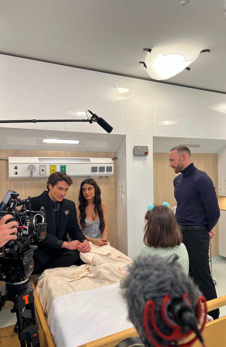 Rosina Beltrán habló de su primer protagónico en una serie