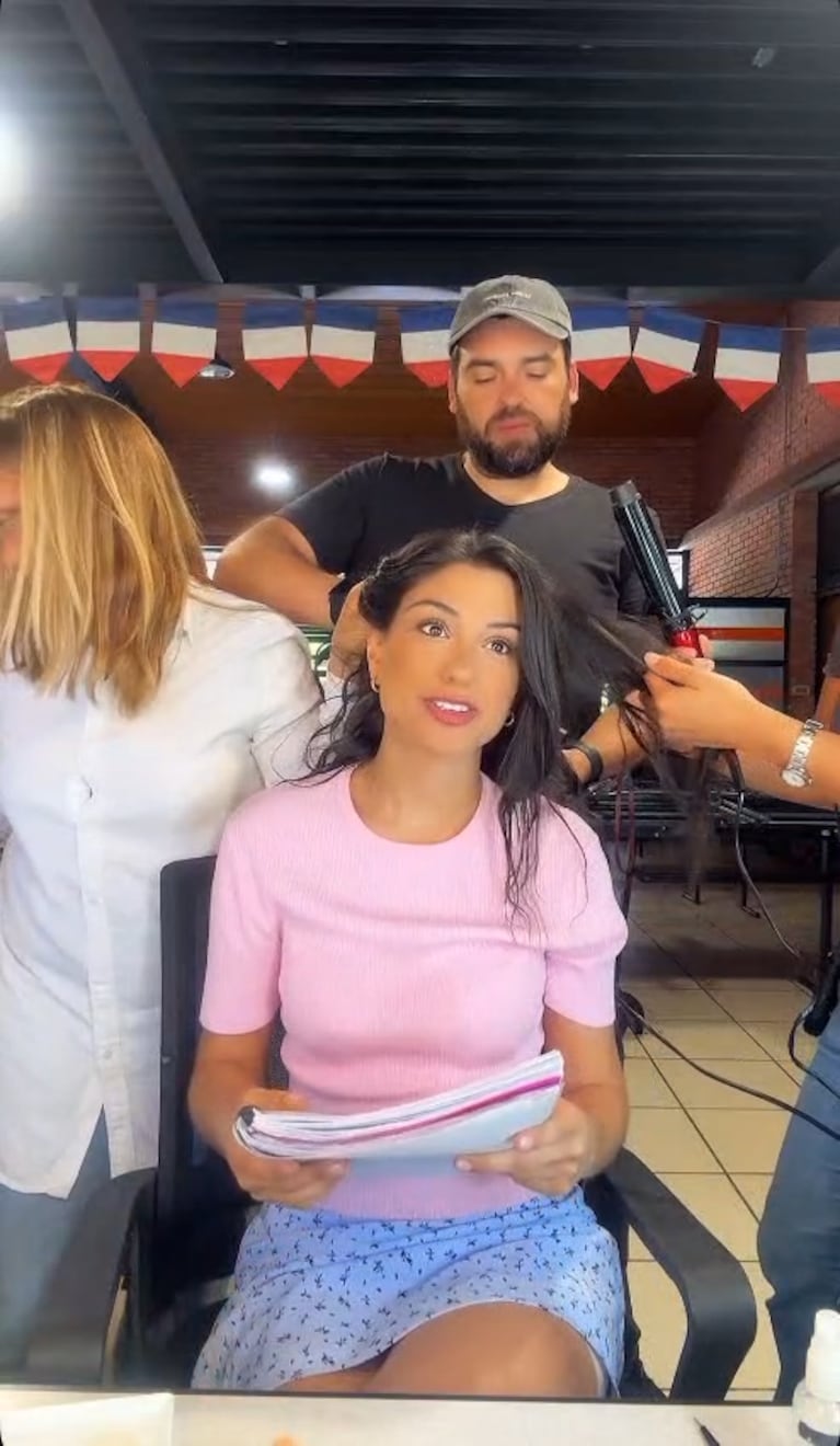 Rosina Beltrán habló de su primer protagónico en una serie