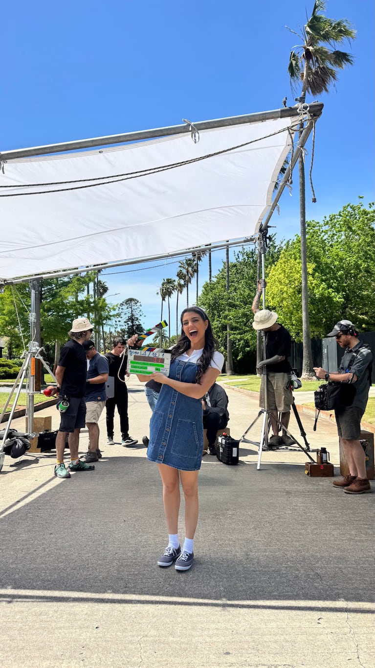 Rosina Beltrán habló de su primer protagónico en una serie