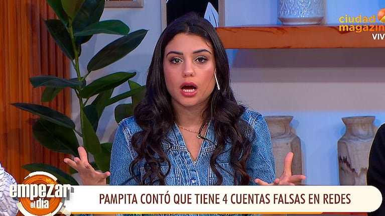 Rosina Beltrán habló de sus “chongos” por error en vivo y quedó expuesta (Ciudad Magazine)