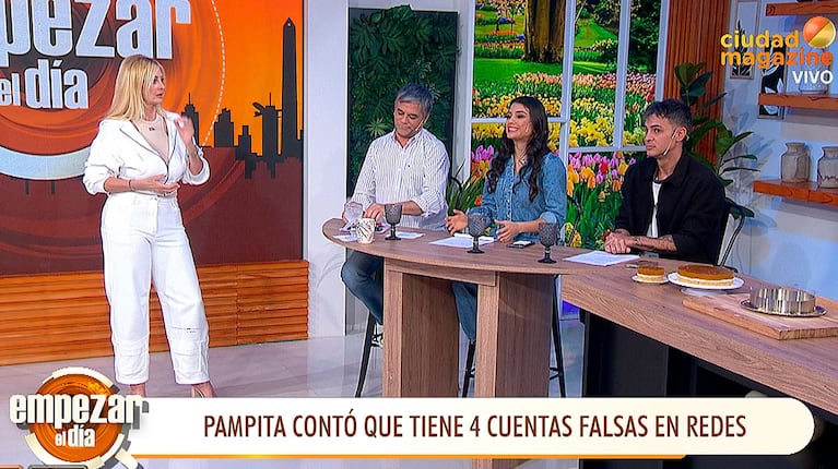 Rosina Beltrán habló de sus ‘chongos’ por error en vivo y se quiso morir (Ciudad Magainze)