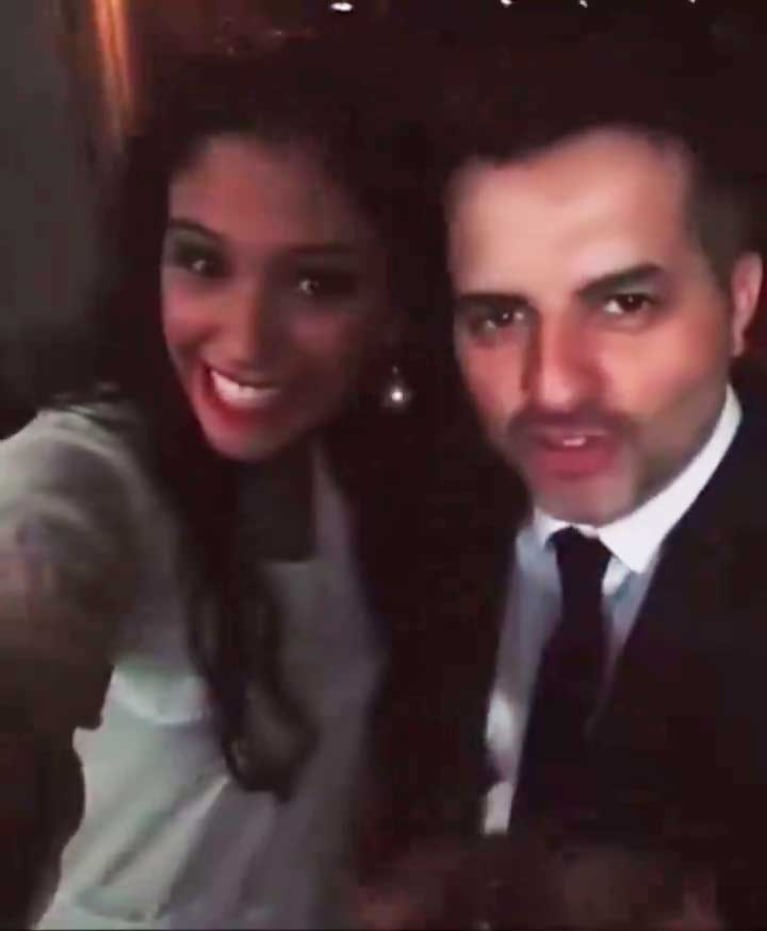 Rosina Beltrán y Ángel de Brito.