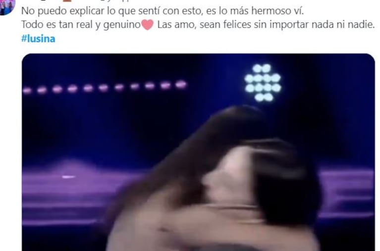 Rosina Beltrán y Lucía Maidana de Gran Hermano 2023: lo que no se vio en TV del emotivo encuentro