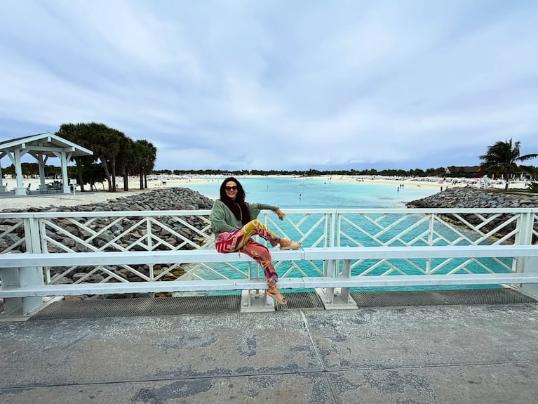 Rossana Almeyda. Foto: Instagram _rosana_almeida__