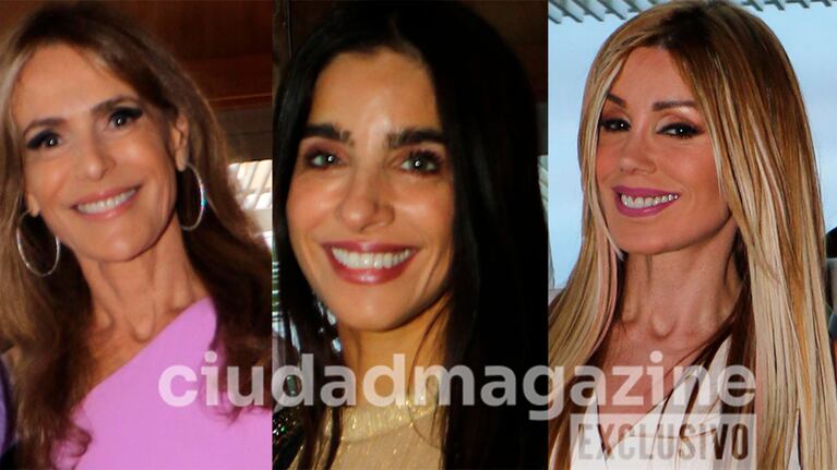Rossella Della Giovampaola, Gabriela Sari y Panam en Punta del Este (Imágenes: RS Fotos).