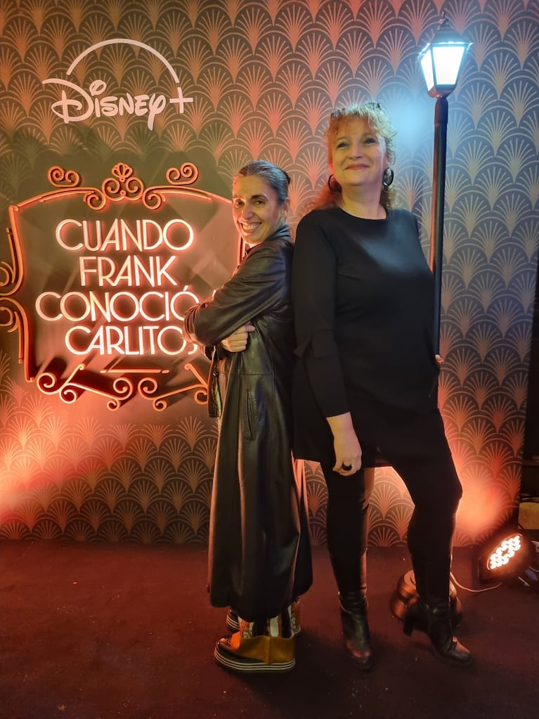 Roxana Pulido y Karina Insausti. Fotos: gentileza producción