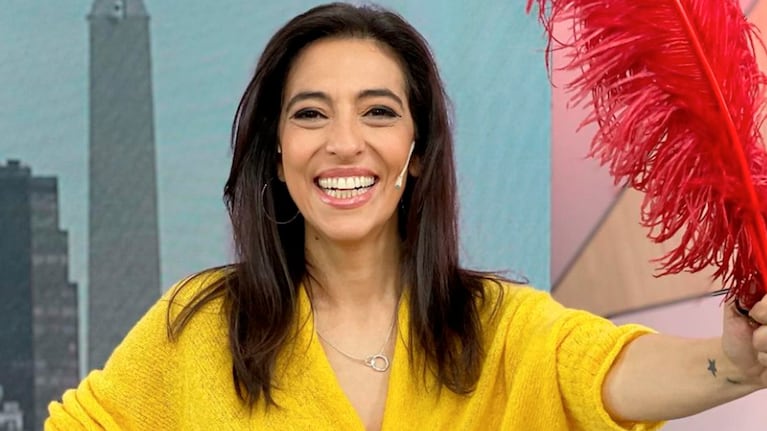 Roxy Vázquez compartió una tierna foto de Rocco y Pedro, sus dos hijos, por el Día de la Niñez.