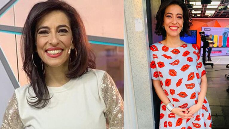 Roxy Vázquez contó cuáles son sus antojos durante su embarazo.