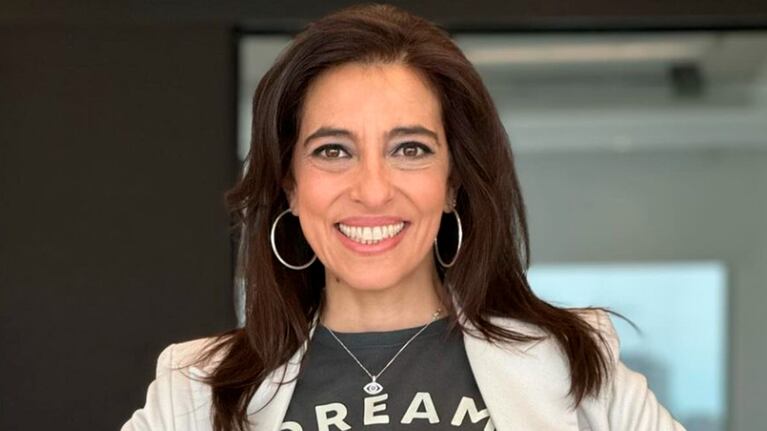 Roxy Vázquez eligió las lámparas que están de moda para distinguir su comedor.