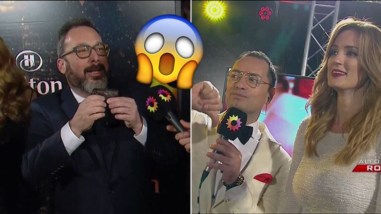 Rozin reveló su insólita cábala para los Martín Fierro 2017