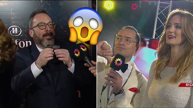 Rozin reveló su insólita cábala para los Martín Fierro 2017