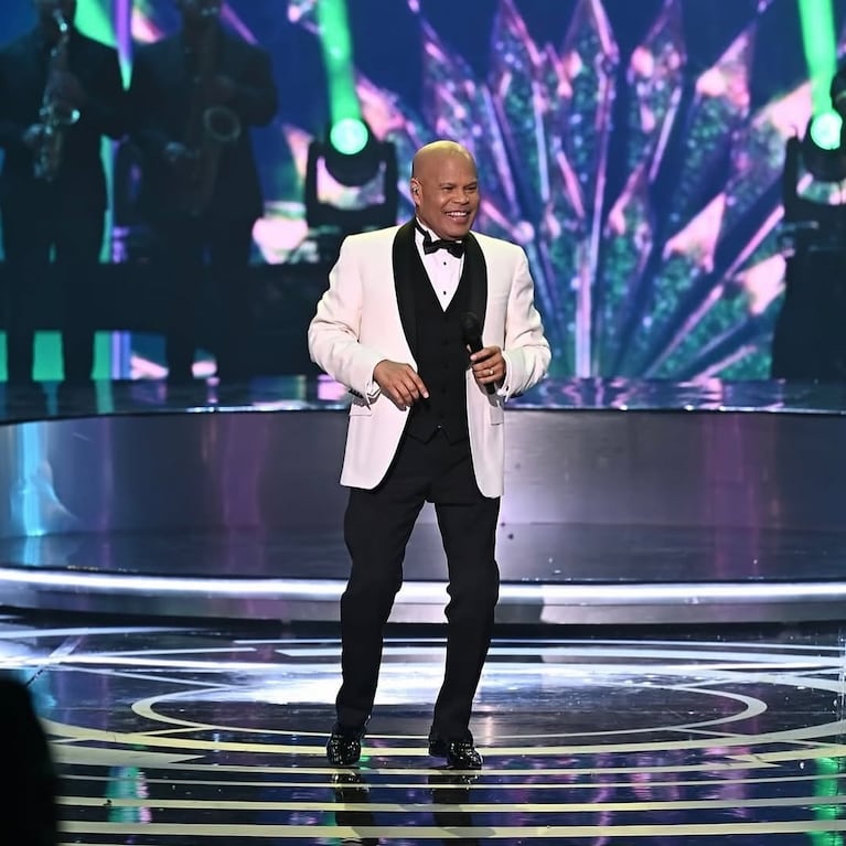 Rubby Pérez en una presentación en marzo 2025. Foto: Instagram Foto del perfil de rubbyperezoficial rubbyperezoficial