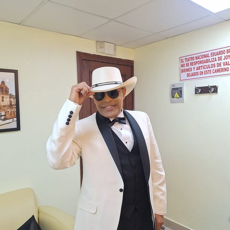 Rubby Pérez. Foto: Instagram rubbyperezoficial
