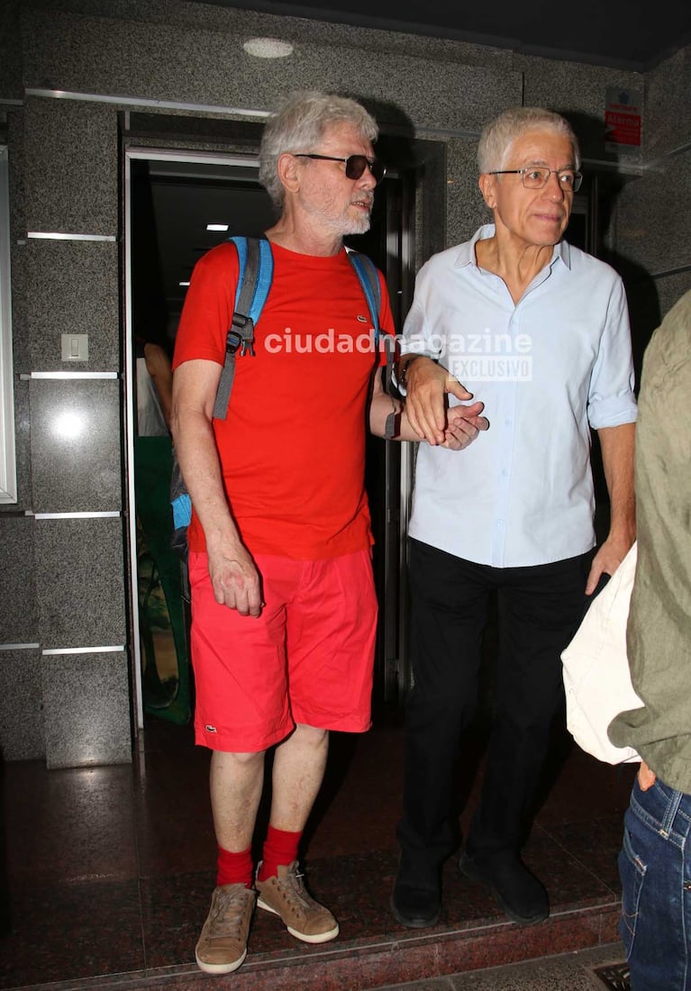Rubén Brenner, pareja de María y padre de sus dos hijos (Foto: Movilpress)