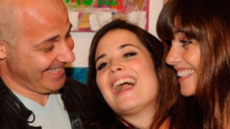 Rubén Torrente, Flor Torrente y Araceli González. Foto: Instagram