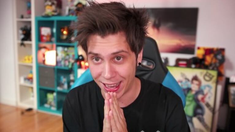 Rubius es el youtuber con más suscriptores de España