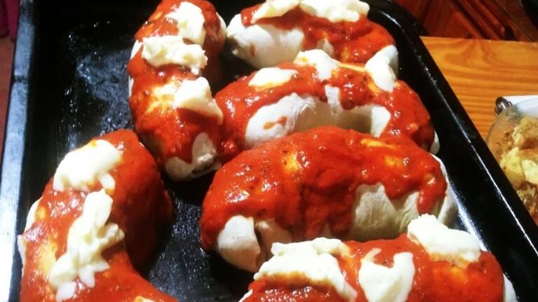 Rueda de chorizo a la pizza: la receta distinta para un plato único