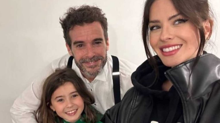 Rufina, la hija de La China Suárez y Nicolás Cabré. Foto: Instagram