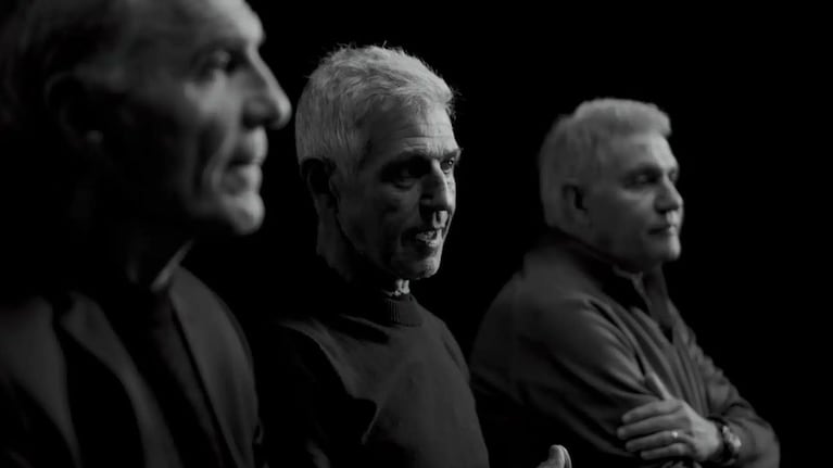 Ruggeri, Giusti y Burruchaga aportaron su testimonio a esta joya que está en Netflix.