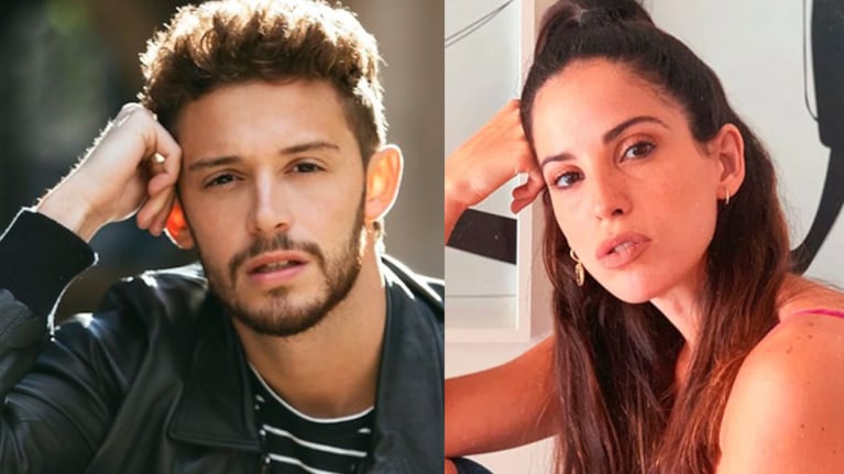 Ruggero se refirió con ironía a su separación.