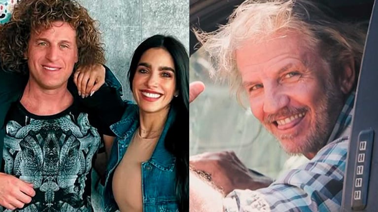 Rulo Schijman, Gabriela Sari y Facundo Arana (Fotos: Instagram @facundoaranatagle y @gabrielasari)