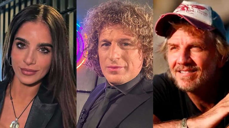 Rulo Schijman, Gabriela Sari y Facundo Arana (Fotos: Instagram @facundoaranatagle y @gabrielasari)