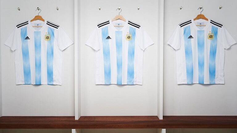 Rumbo a Rusia 2018: mirá cuáles son las camisetas más bonitas del Mundial