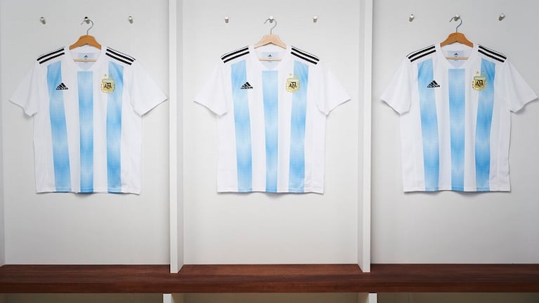 Rumbo a Rusia 2018: mirá cuáles son las camisetas más bonitas del Mundial